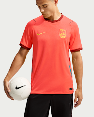 China 2026 Stadium Home Men's Nike Dri-FIT Football Replica Jersey